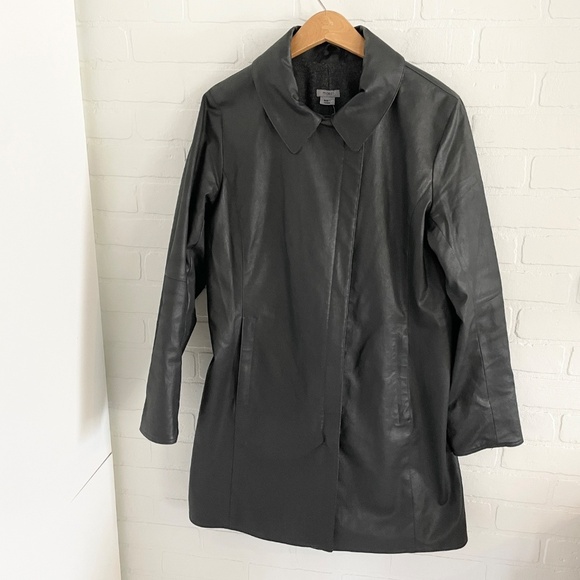 Revolve x m0851 Women’s Jacket Wool lining Lustrous Motorcycle Sz M - Picture 2 of 16